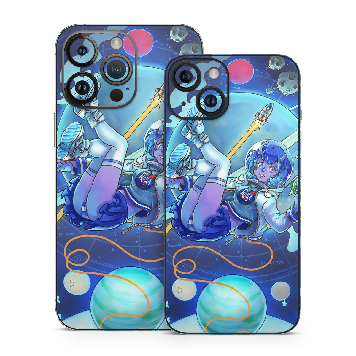 We Come in Peace - Apple iPhone 14 Skin