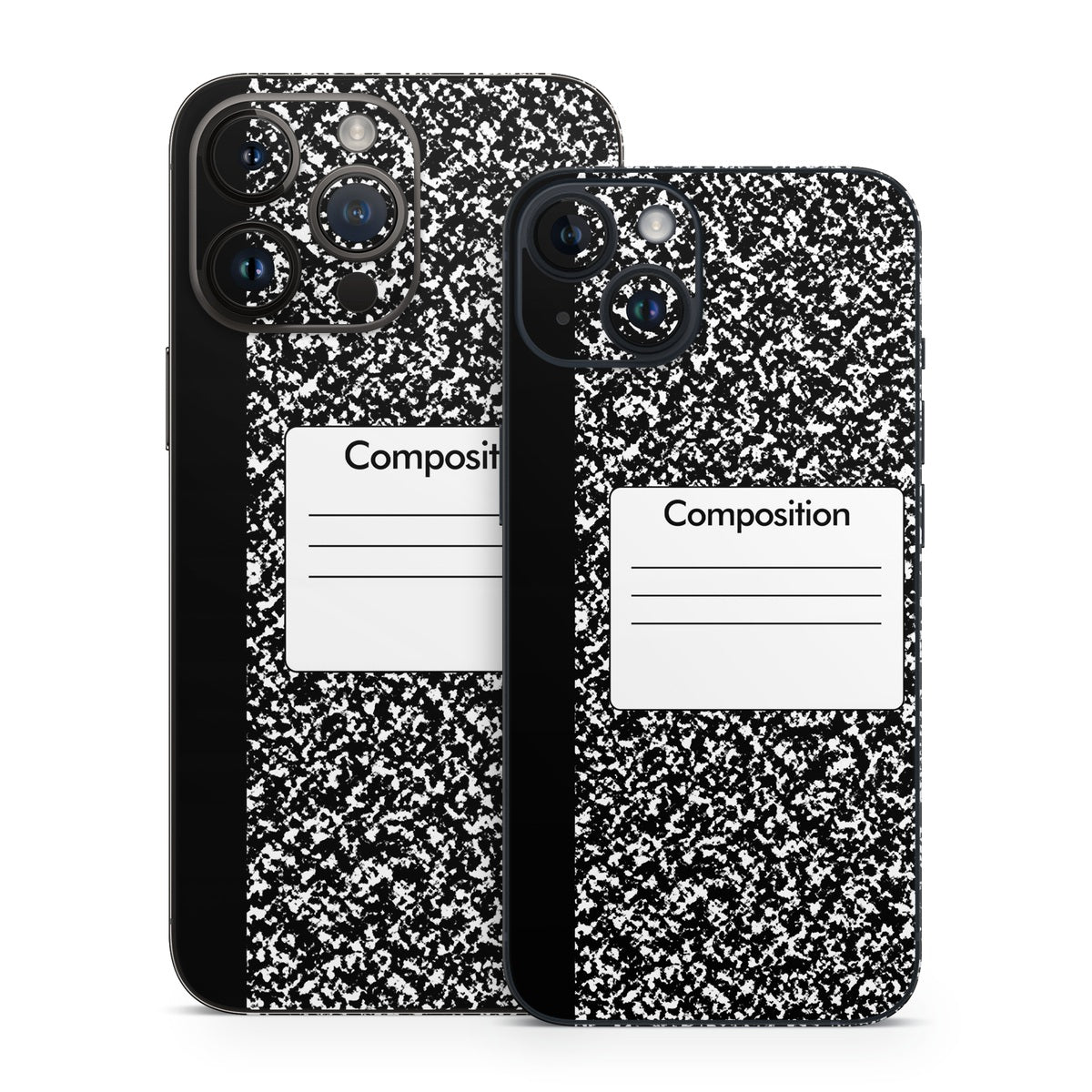 Composition Notebook - Apple iPhone 14 Skin