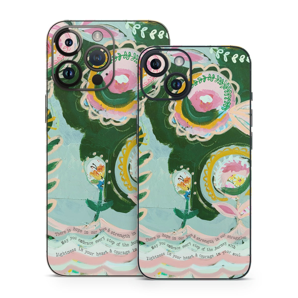 Courageous Soul - Apple iPhone 14 Skin