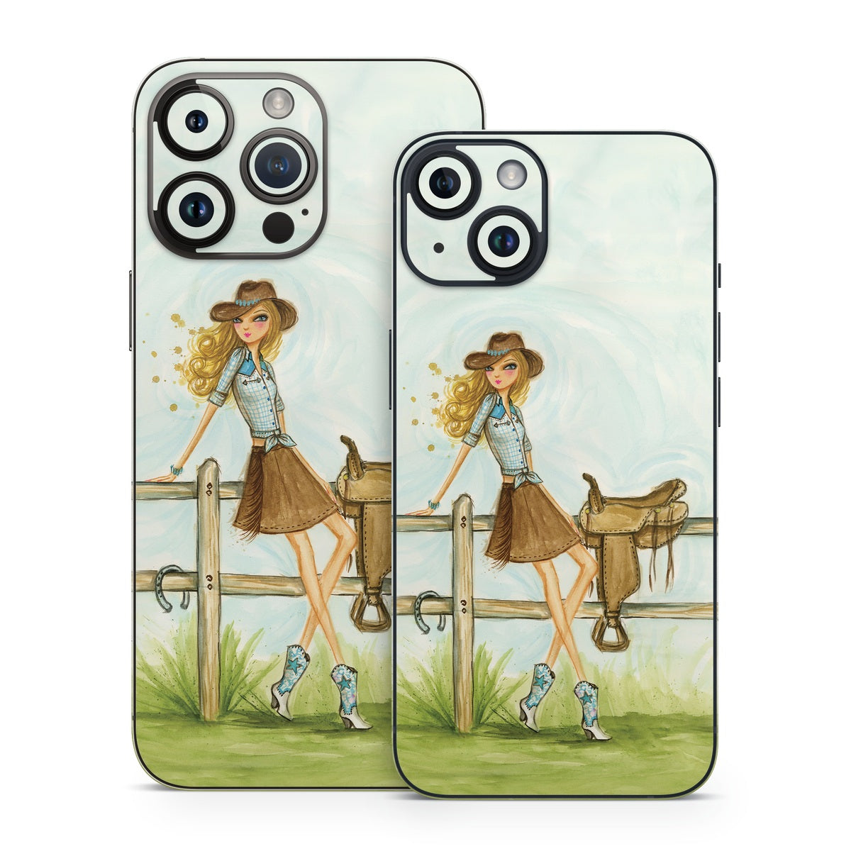 Cowgirl Glam - Apple iPhone 14 Skin