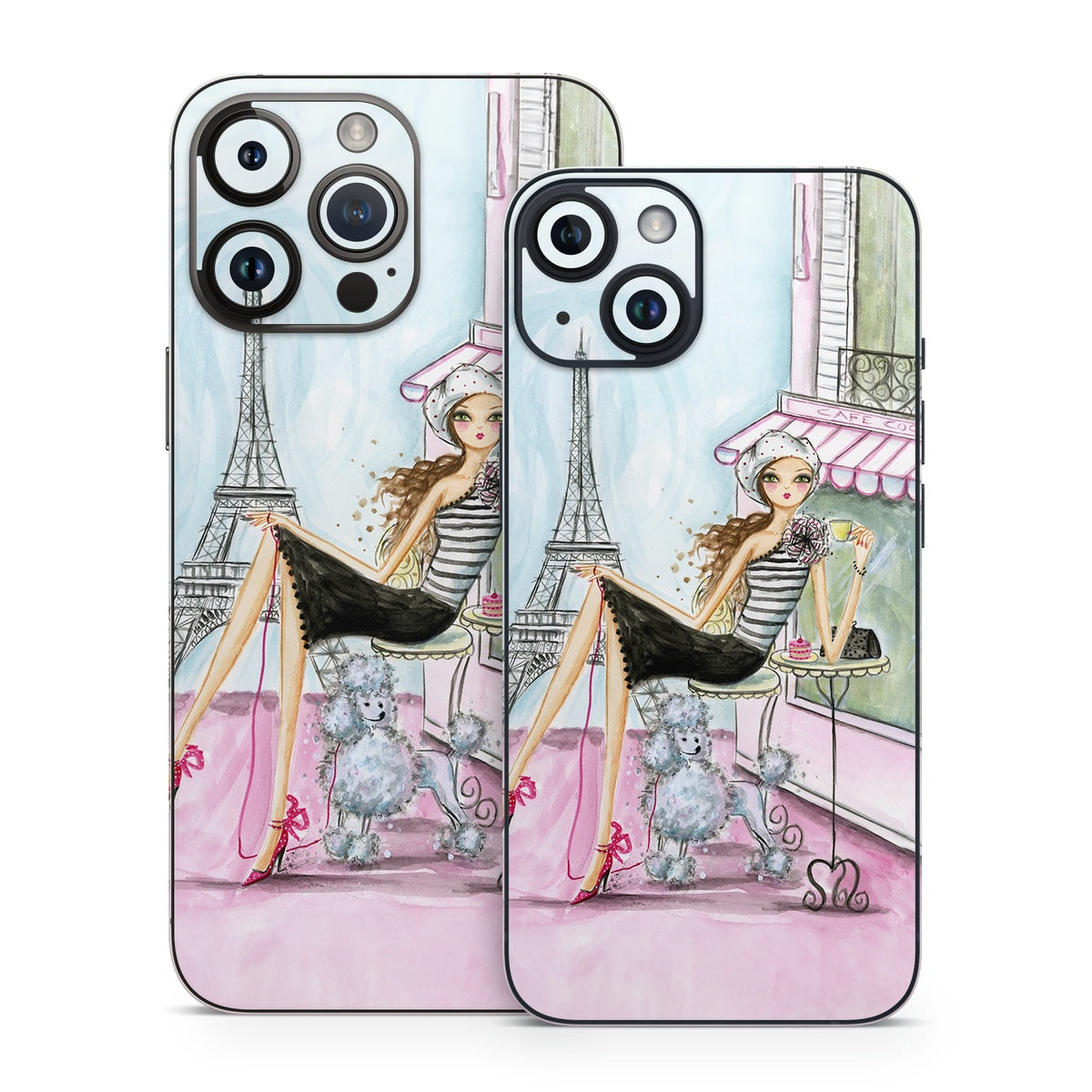 Cafe Paris - Apple iPhone 14 Skin