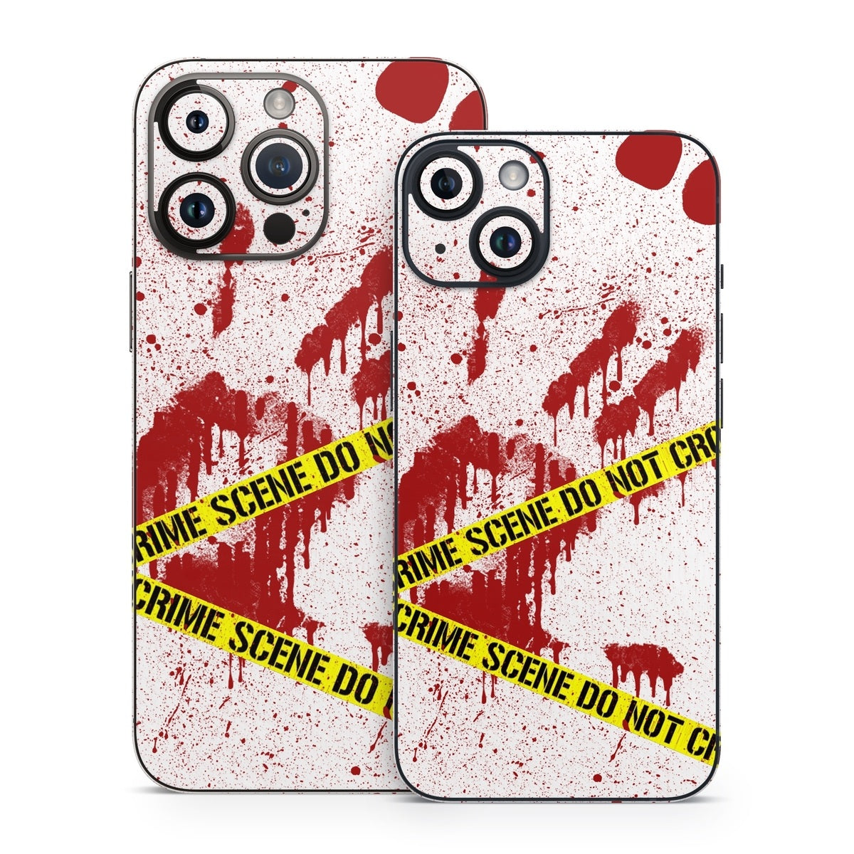 Crime Scene Revisited - Apple iPhone 14 Skin