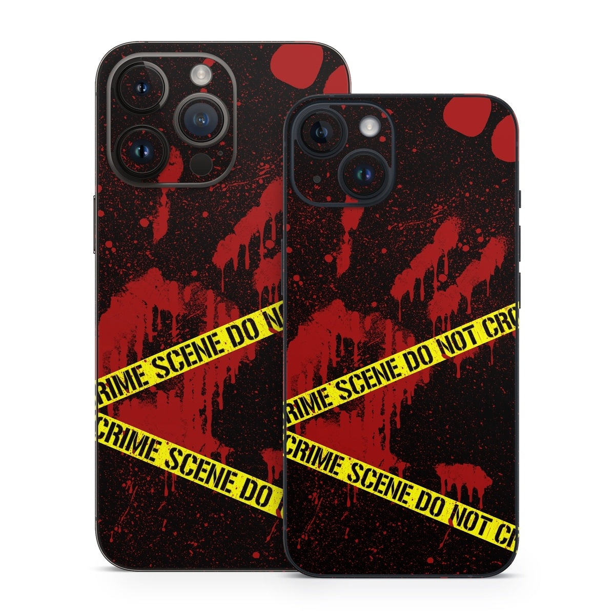 Crime Scene - Apple iPhone 14 Skin