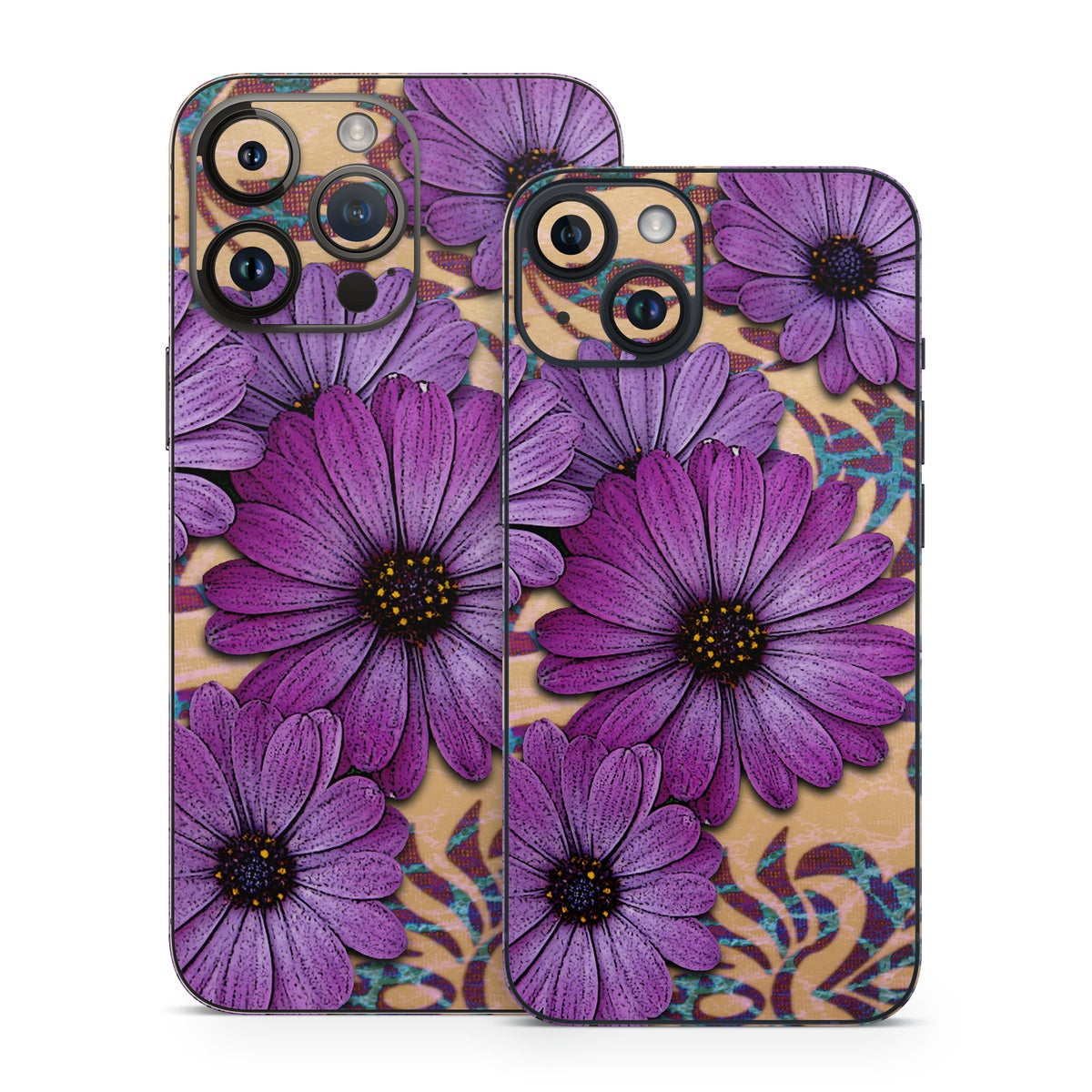 Daisy Damask - Apple iPhone 14 Skin