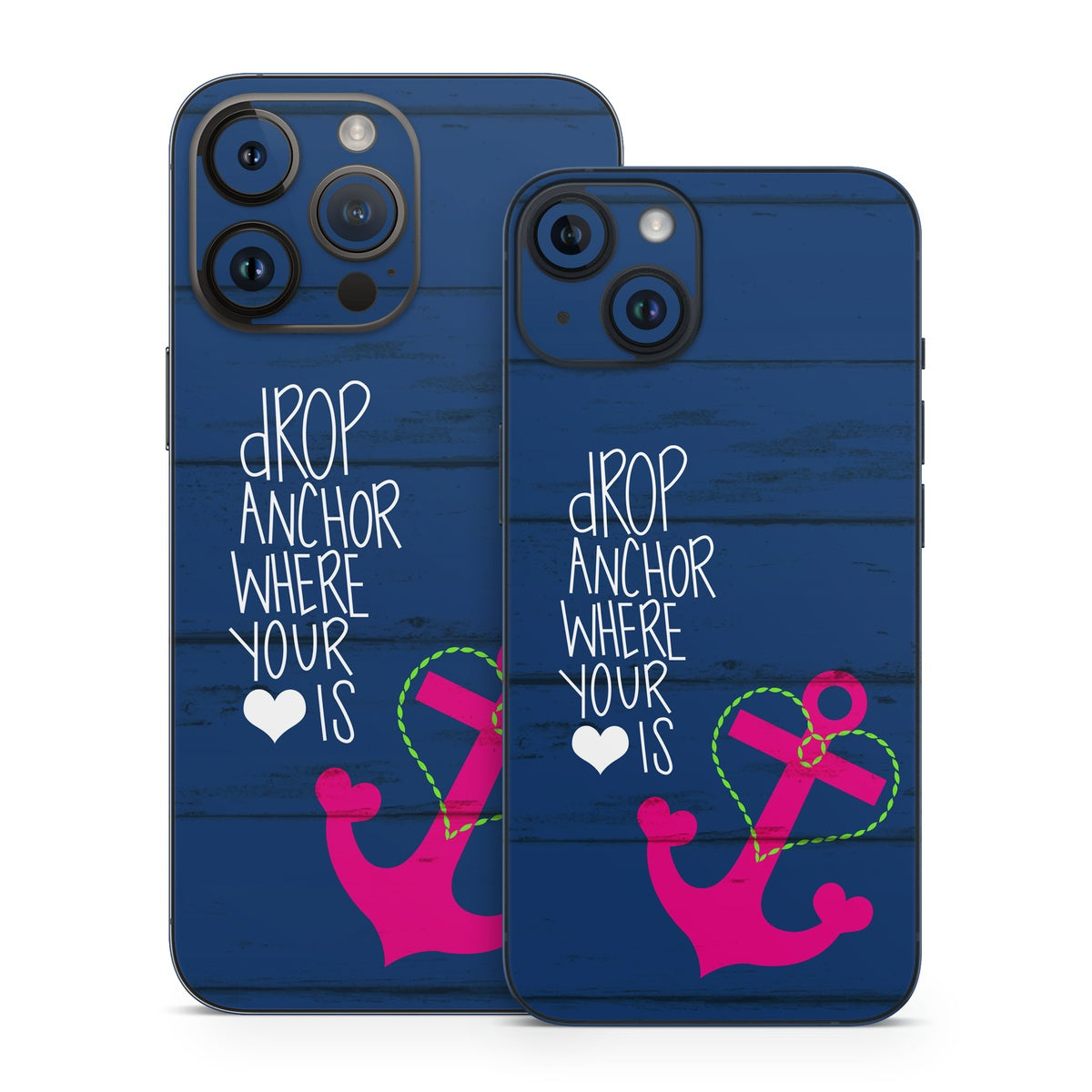 Drop Anchor - Apple iPhone 14 Skin