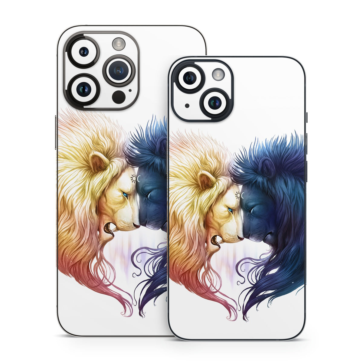 Day And Night - Apple iPhone 14 Skin