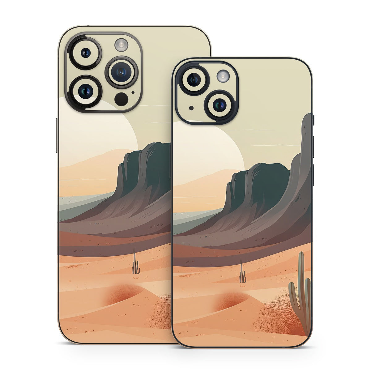 Desert Peaks - Apple iPhone 14 Skin