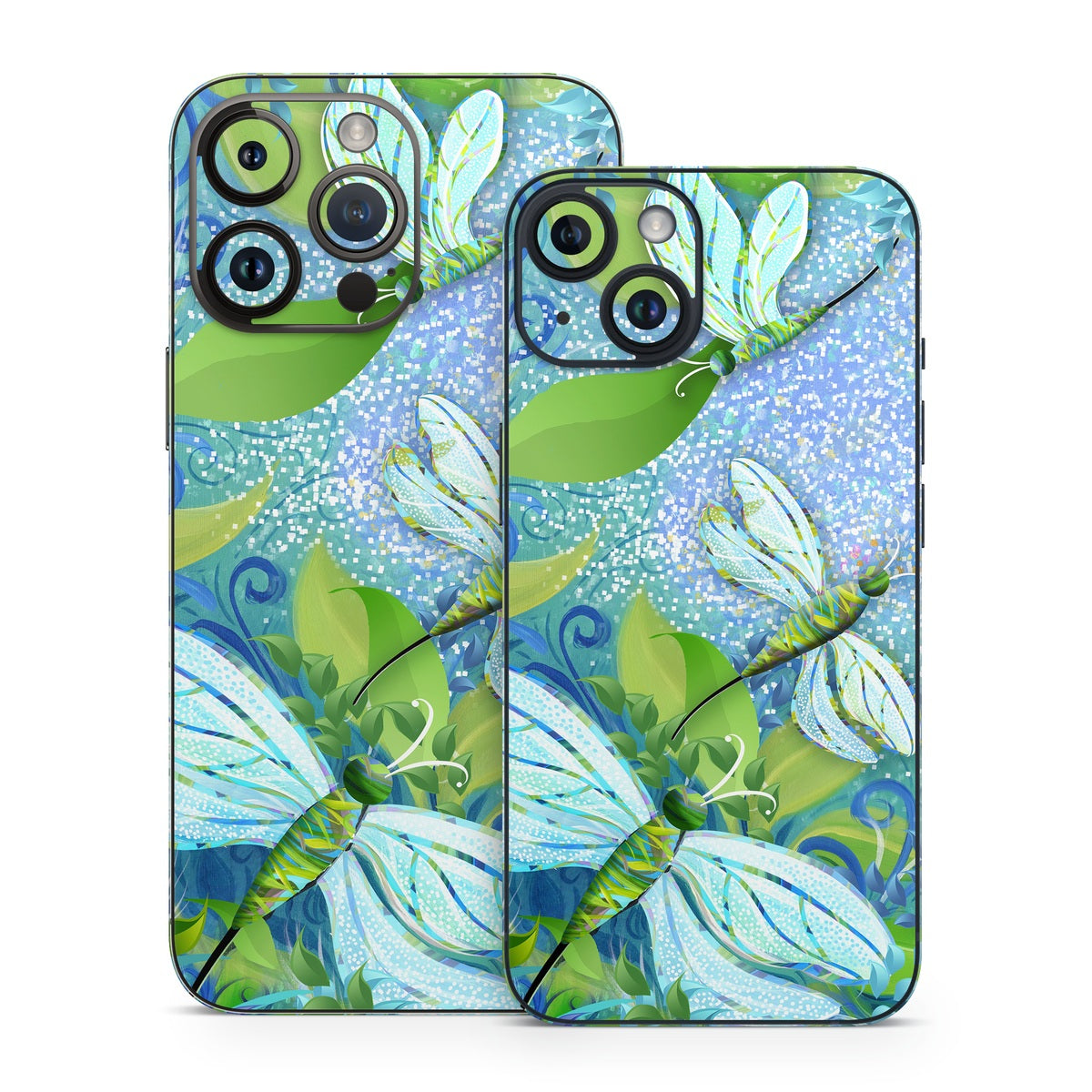 Dragonfly Fantasy - Apple iPhone 14 Skin