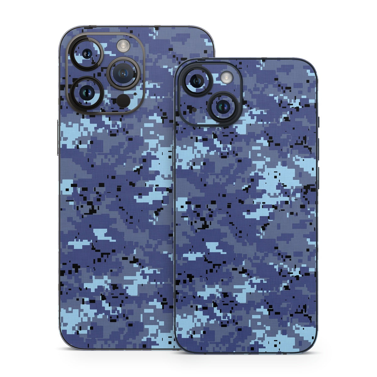 Digital Sky Camo - Apple iPhone 14 Skin