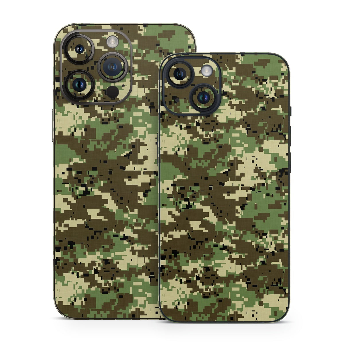 Digital Woodland Camo - Apple iPhone 14 Skin