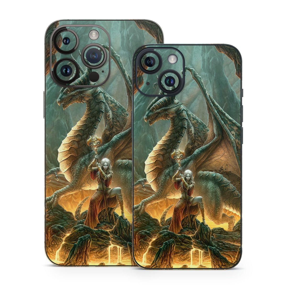 Dragon Mage - Apple iPhone 14 Skin