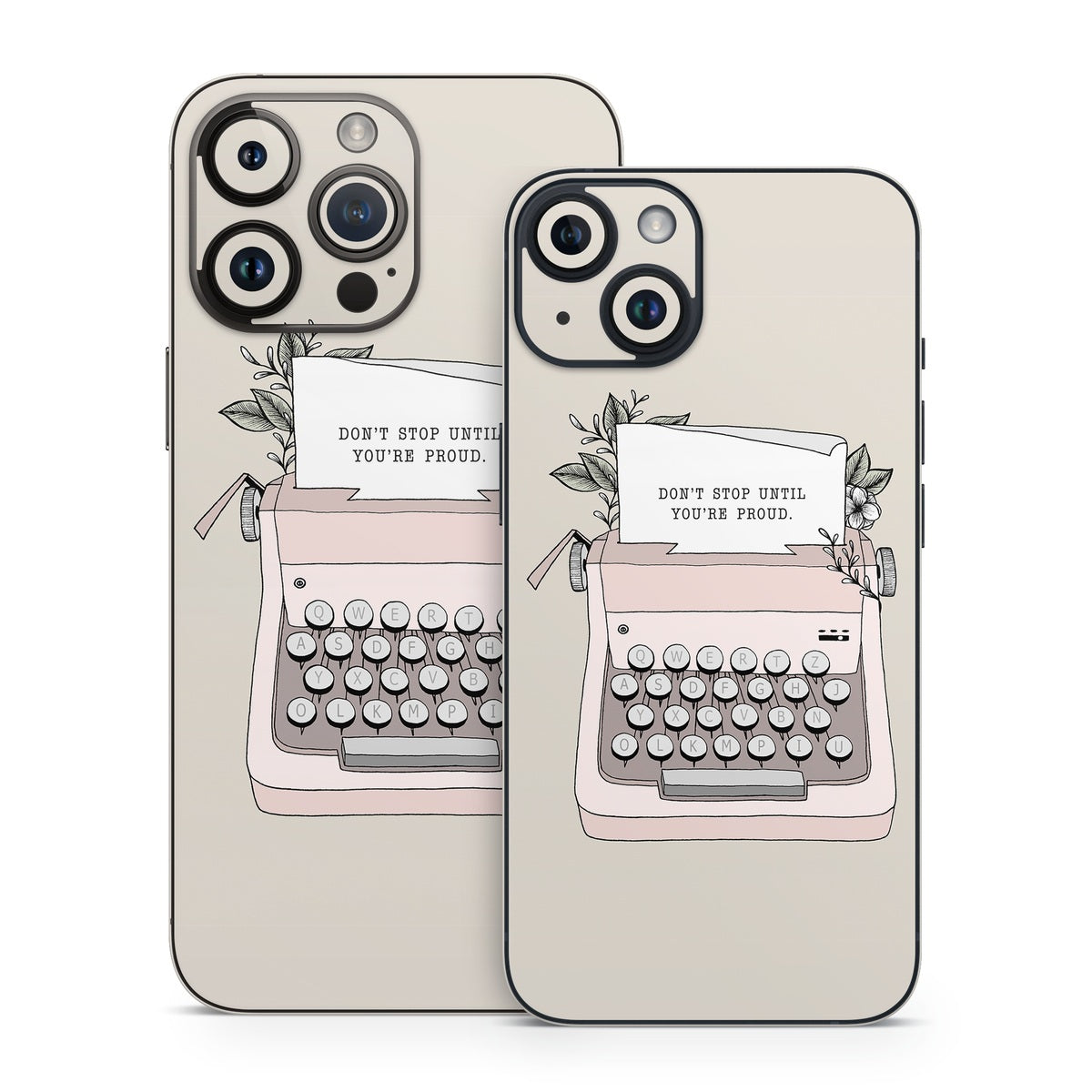 Dont Stop - Apple iPhone 14 Skin