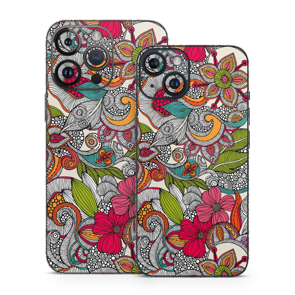 Doodles Color - Apple iPhone 14 Skin