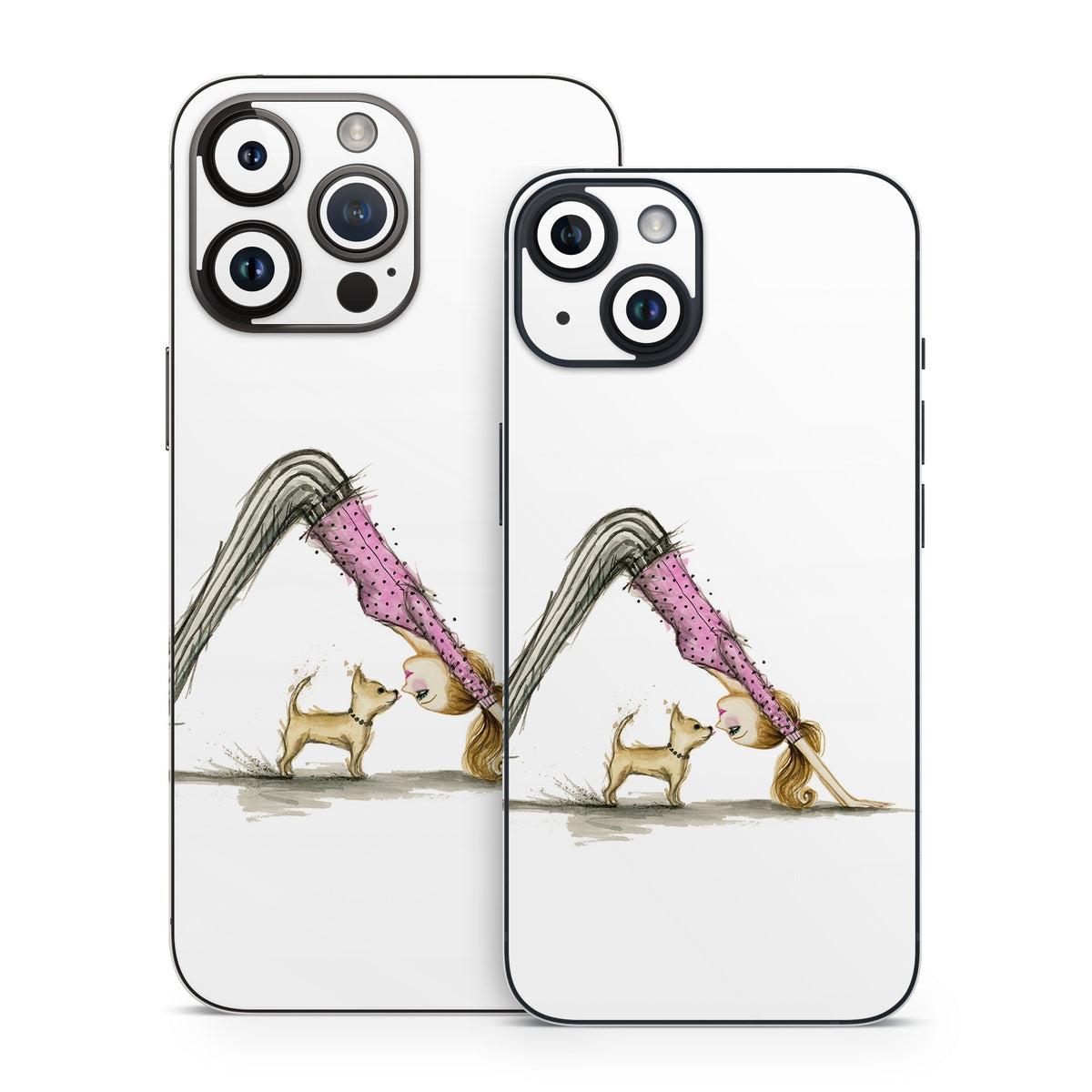 Downward Dog - Apple iPhone 14 Skin