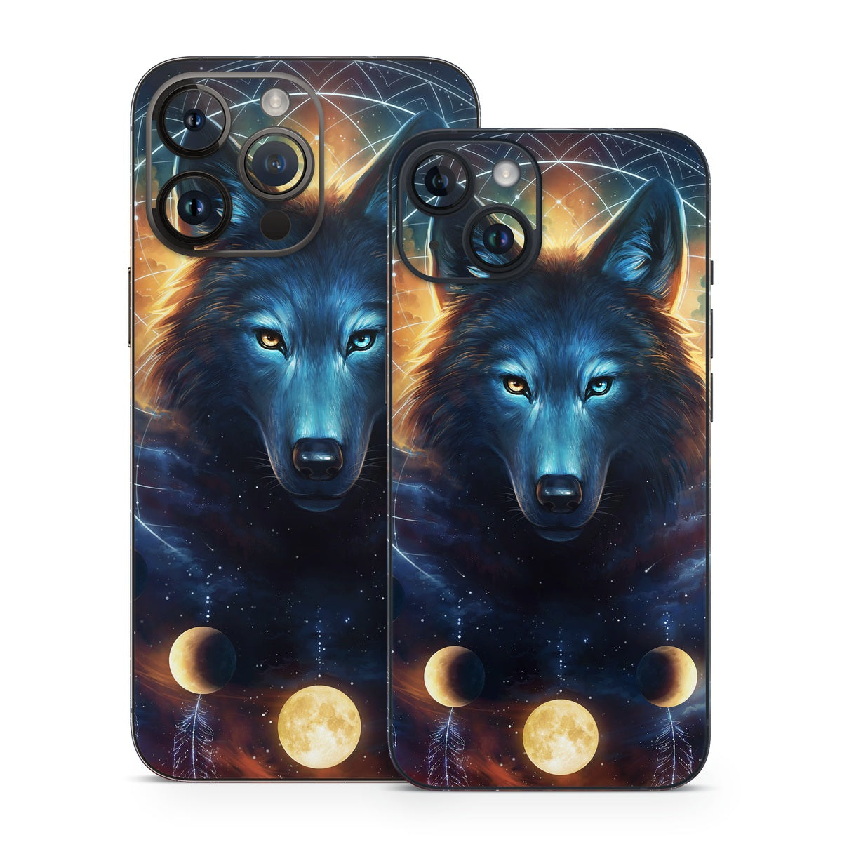 Dreamcatcher Wolf - Apple iPhone 14 Skin