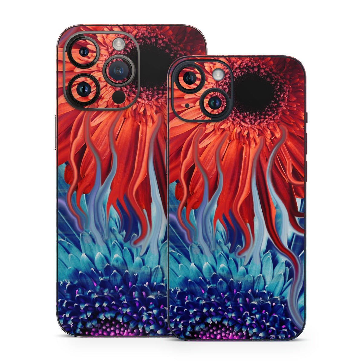 Deep Water Daisy Dance - Apple iPhone 14 Skin