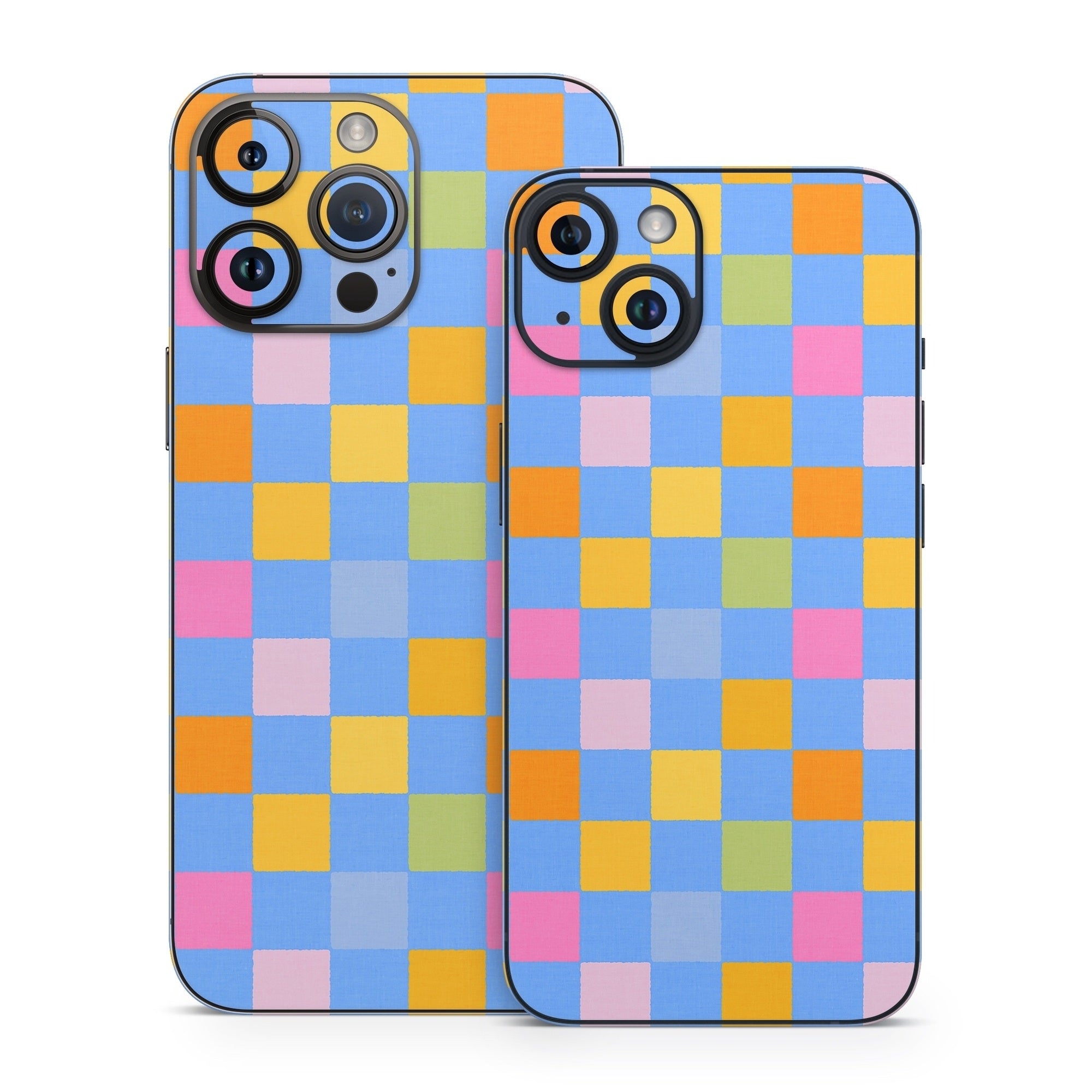 Eclectic Checker - Apple iPhone 14 Skin