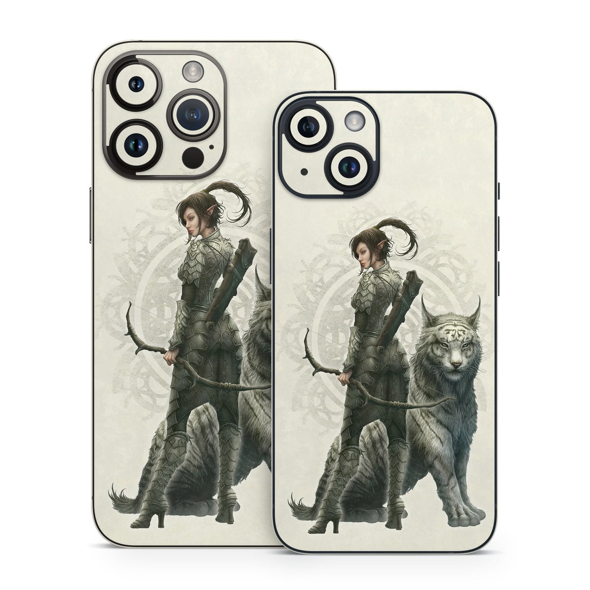 Half Elf Girl - Apple iPhone 14 Skin