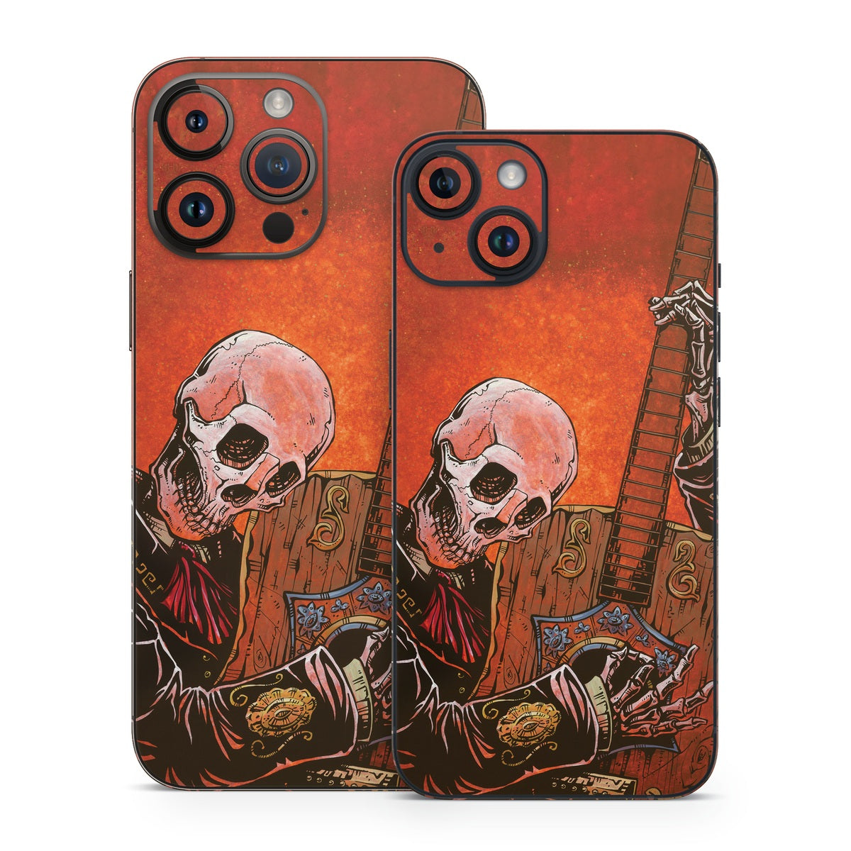 El Guitarrista - Apple iPhone 14 Skin