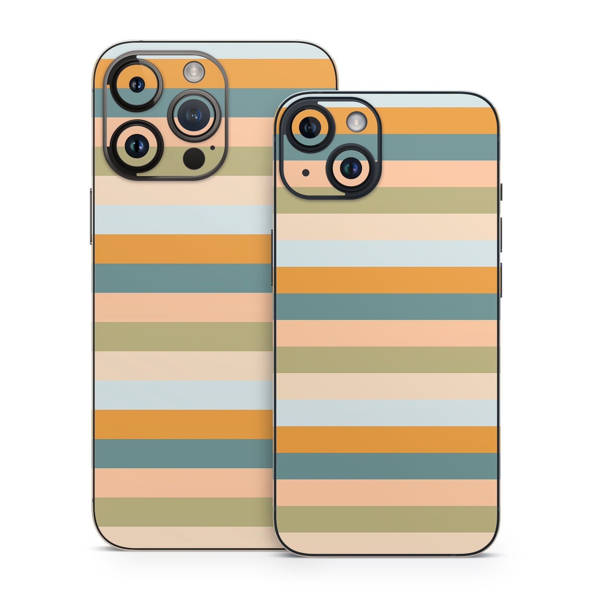 Earth Stripes - Apple iPhone 14 Skin