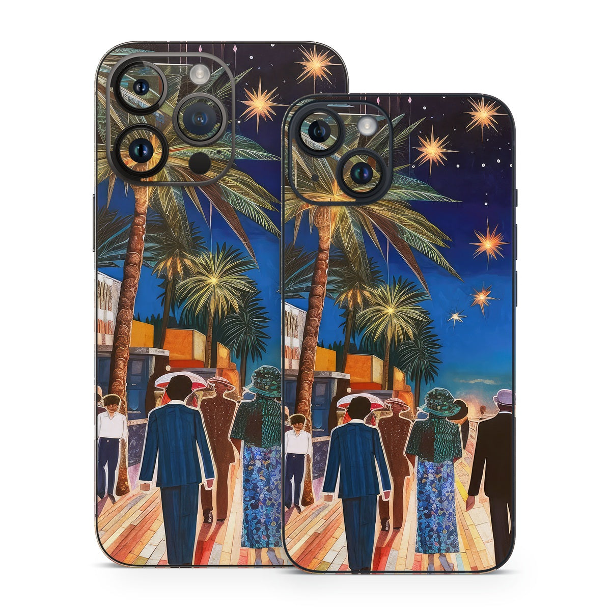 Evening Boardwalk - Apple iPhone 14 Skin