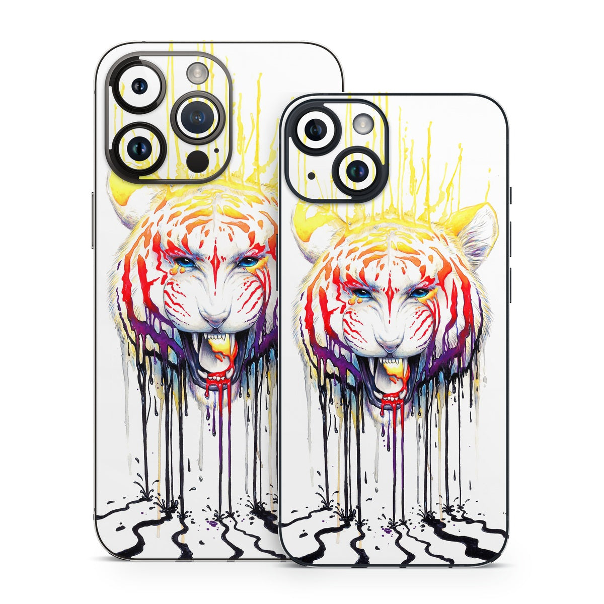 Fading Tiger - Apple iPhone 14 Skin