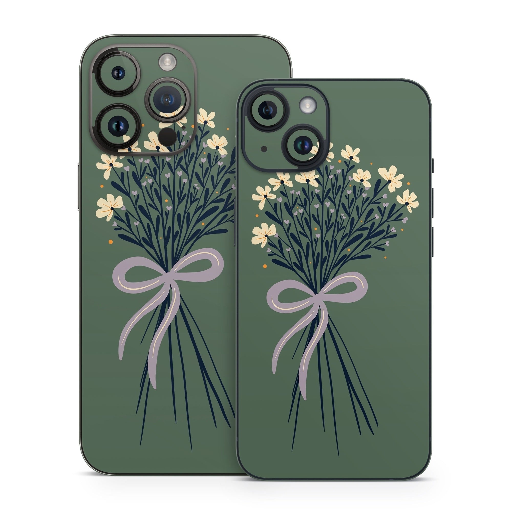 Floral Bouquet Bow  - Apple iPhone 14 Skin