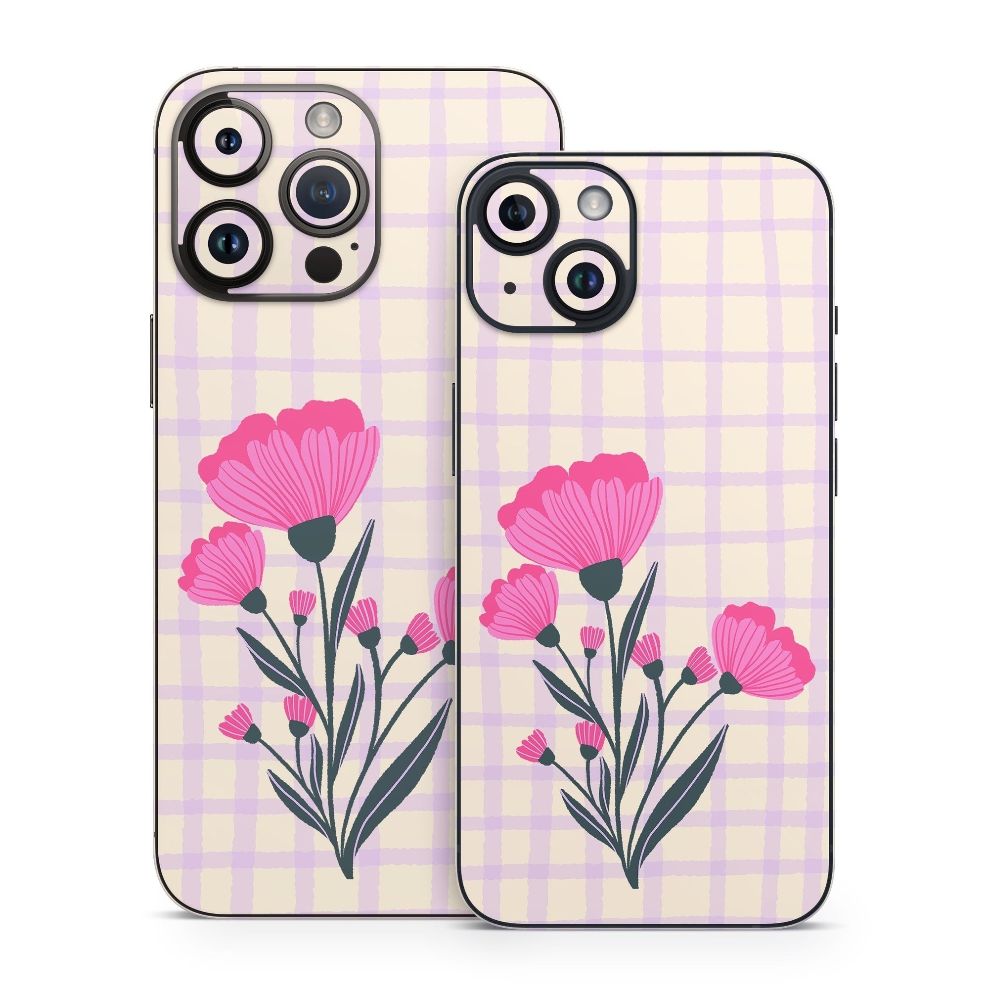 Floral Bouquet Grid - Apple iPhone 14 Skin