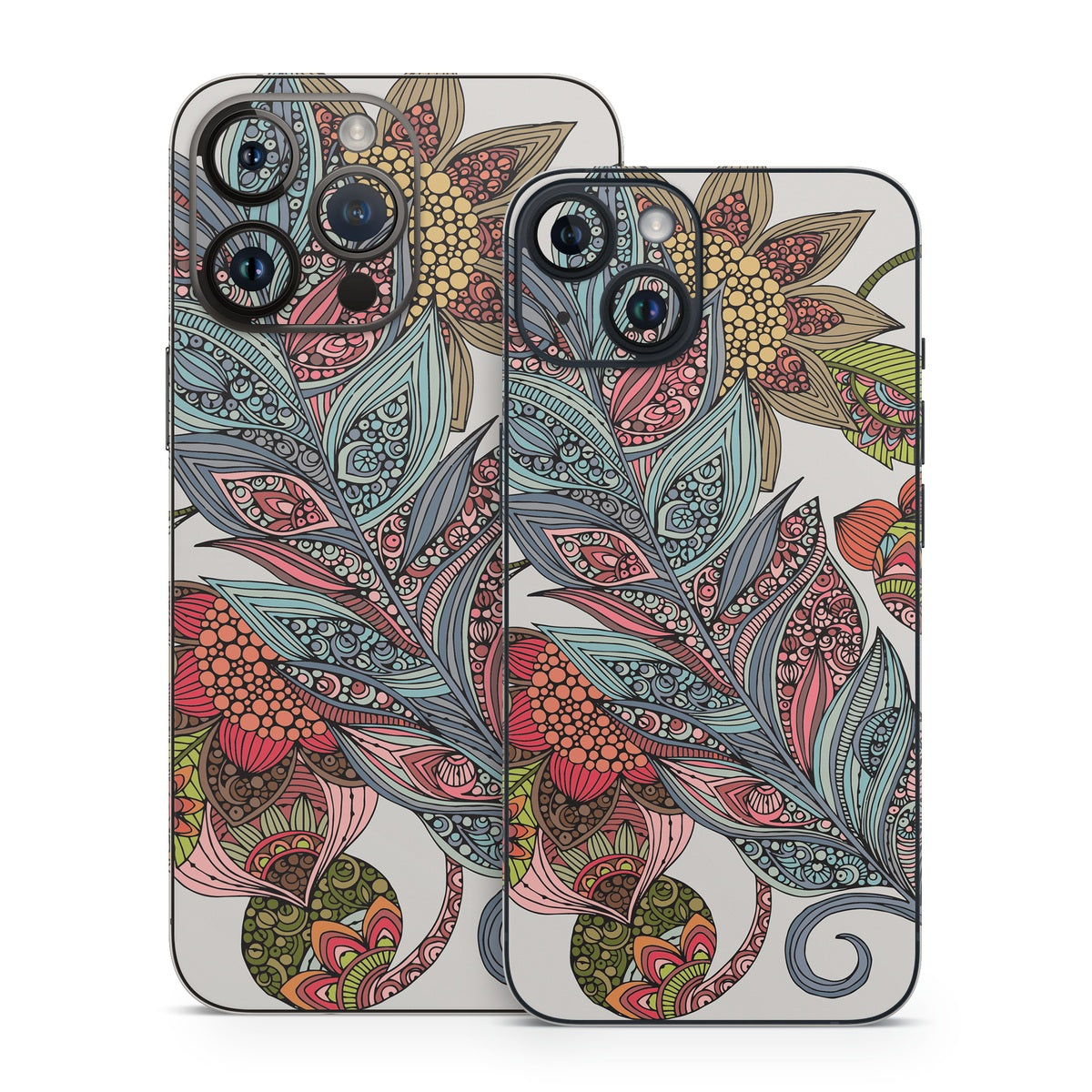 Feather Flower - Apple iPhone 14 Skin