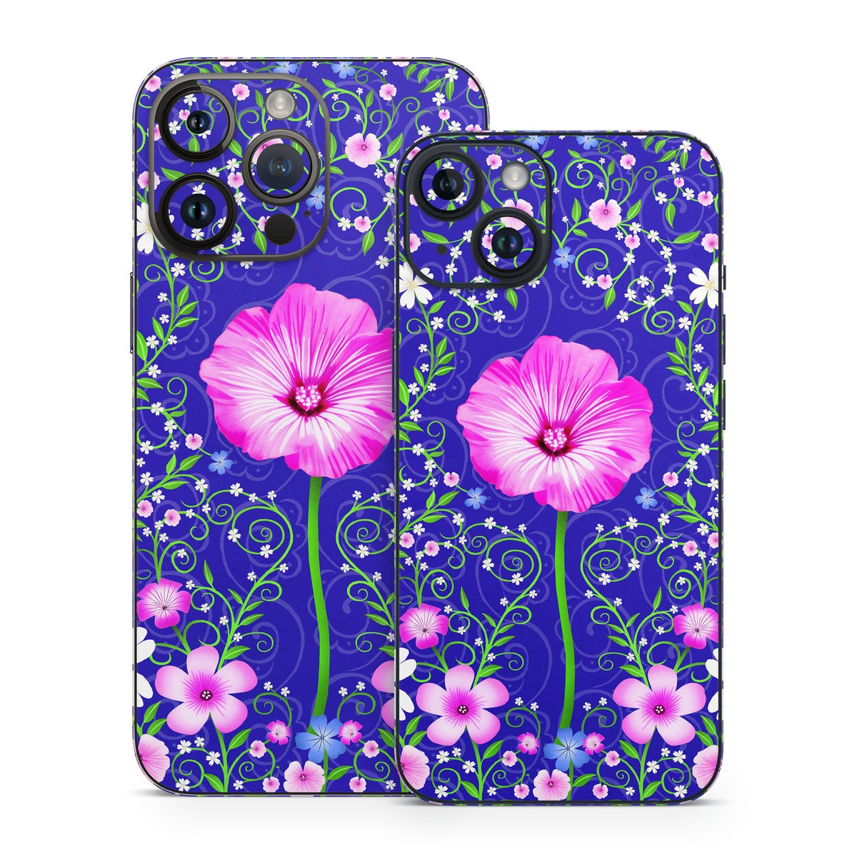 Floral Harmony - Apple iPhone 14 Skin