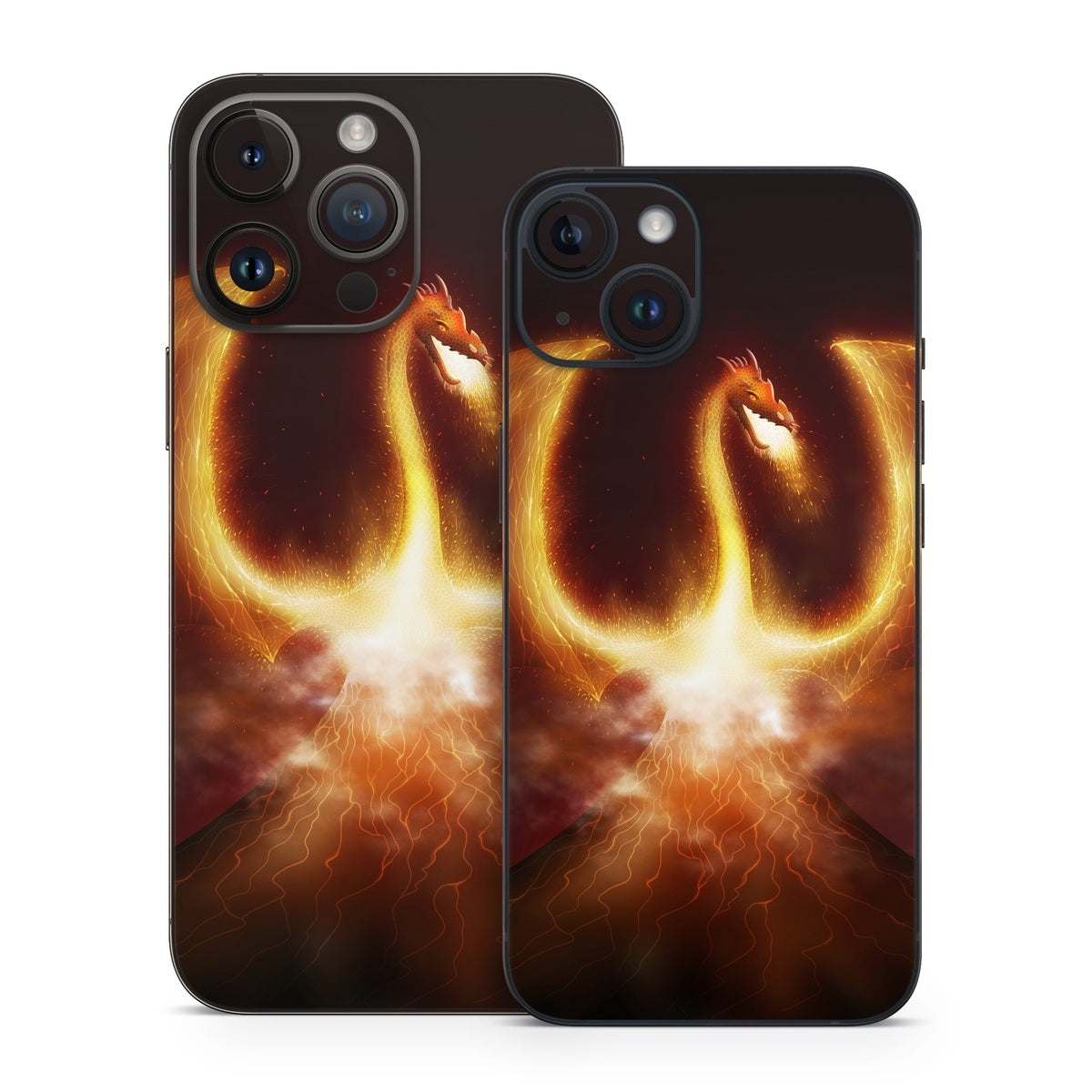 Fire Dragon - Apple iPhone 14 Skin