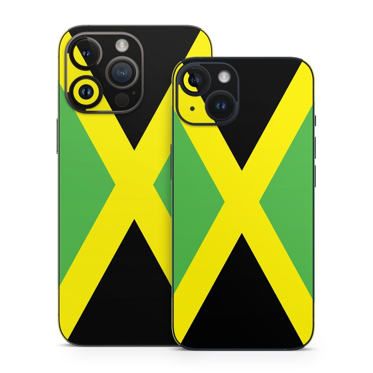 Jamaican Flag - Apple iPhone 14 Skin