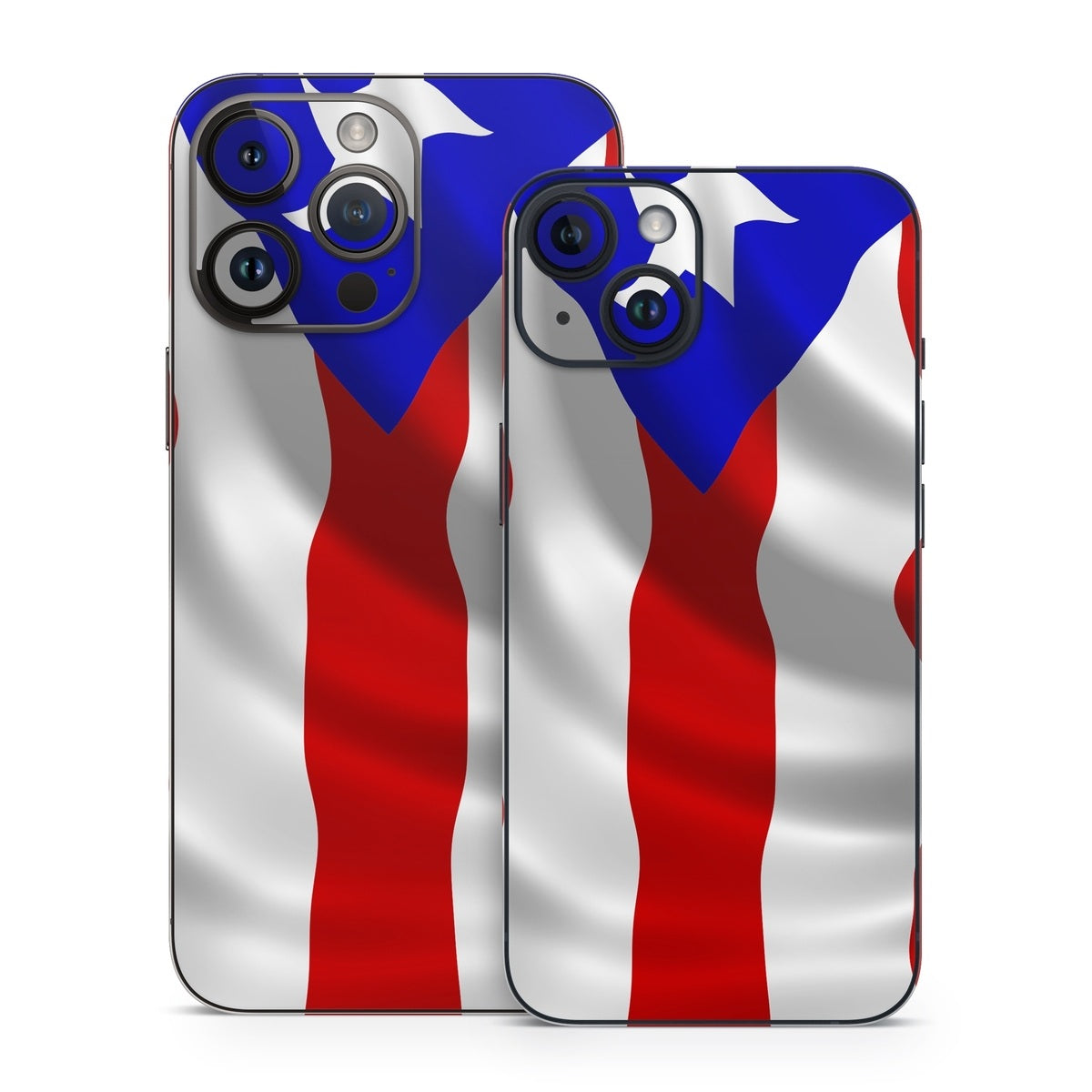 Puerto Rican Flag - Apple iPhone 14 Skin