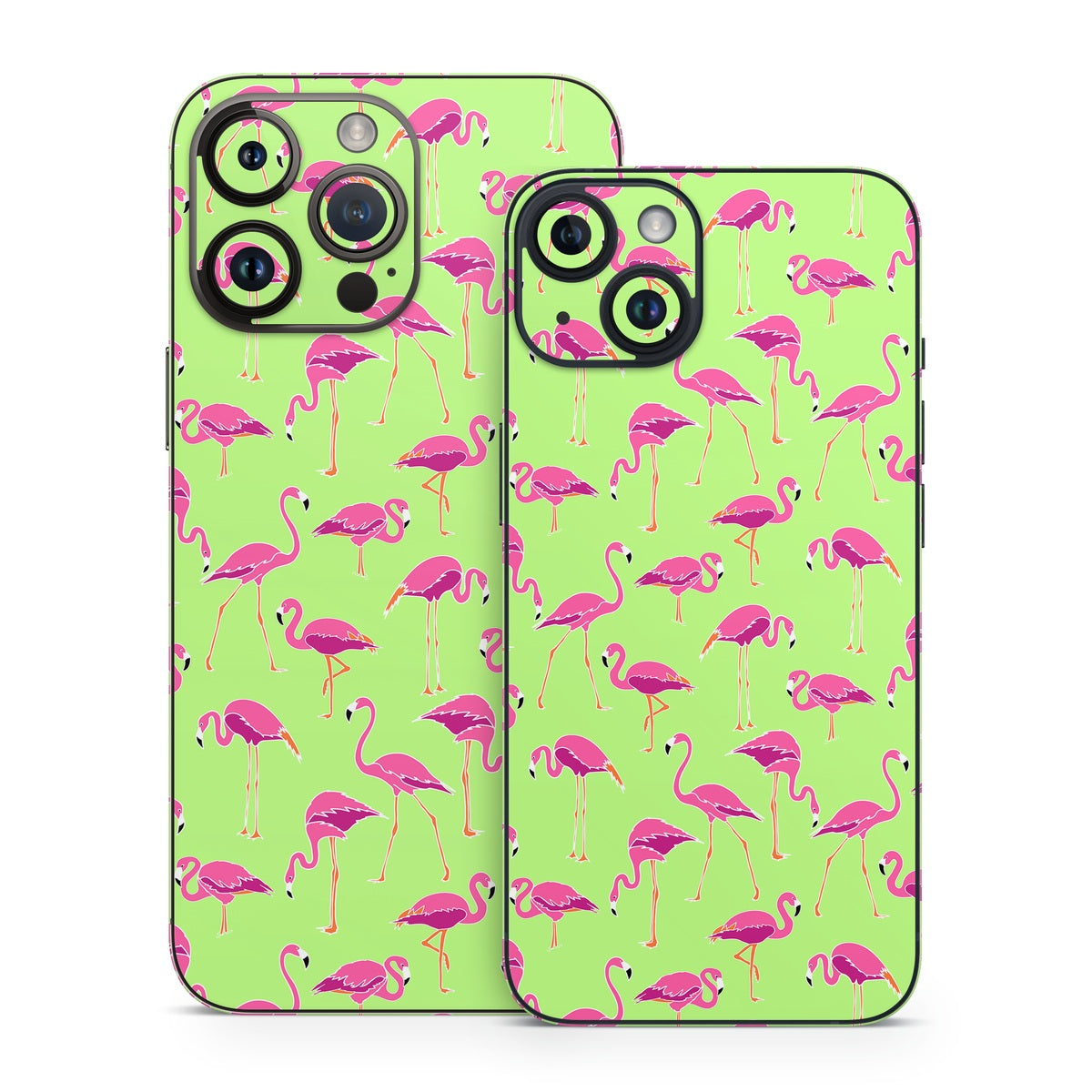 Flamingo Day - Apple iPhone 14 Skin