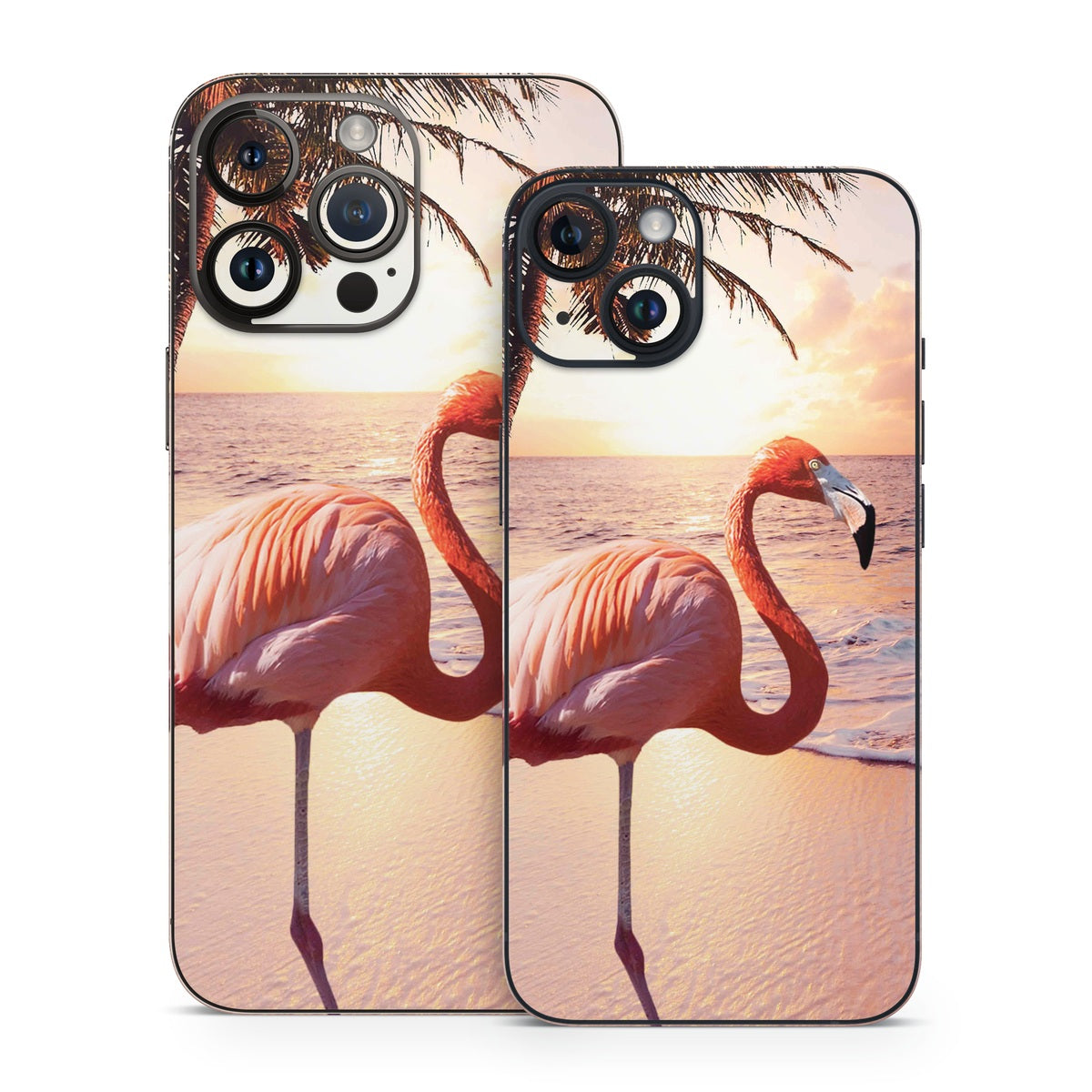 Flamingo Palm - Apple iPhone 14 Skin