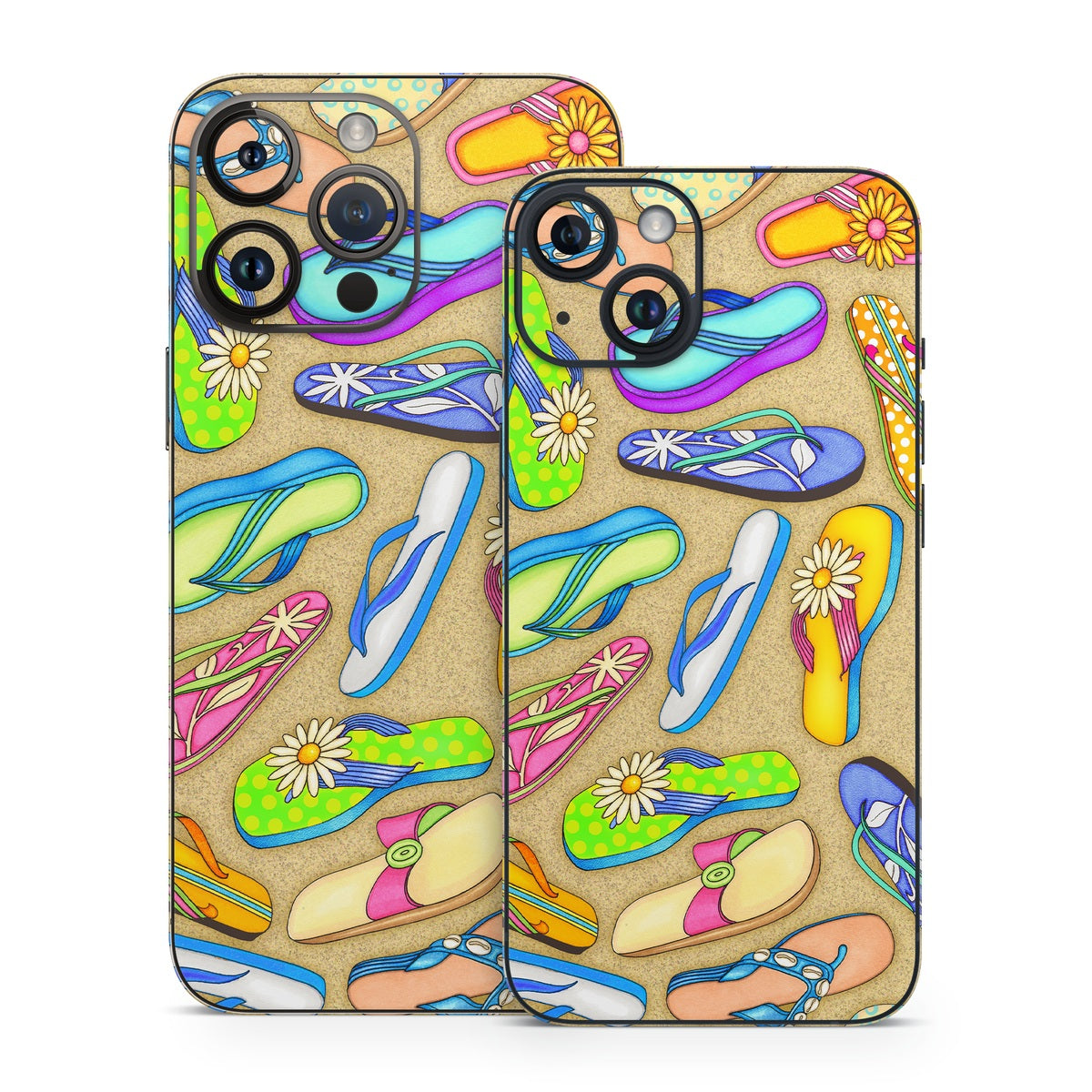 Flip Flops - Apple iPhone 14 Skin