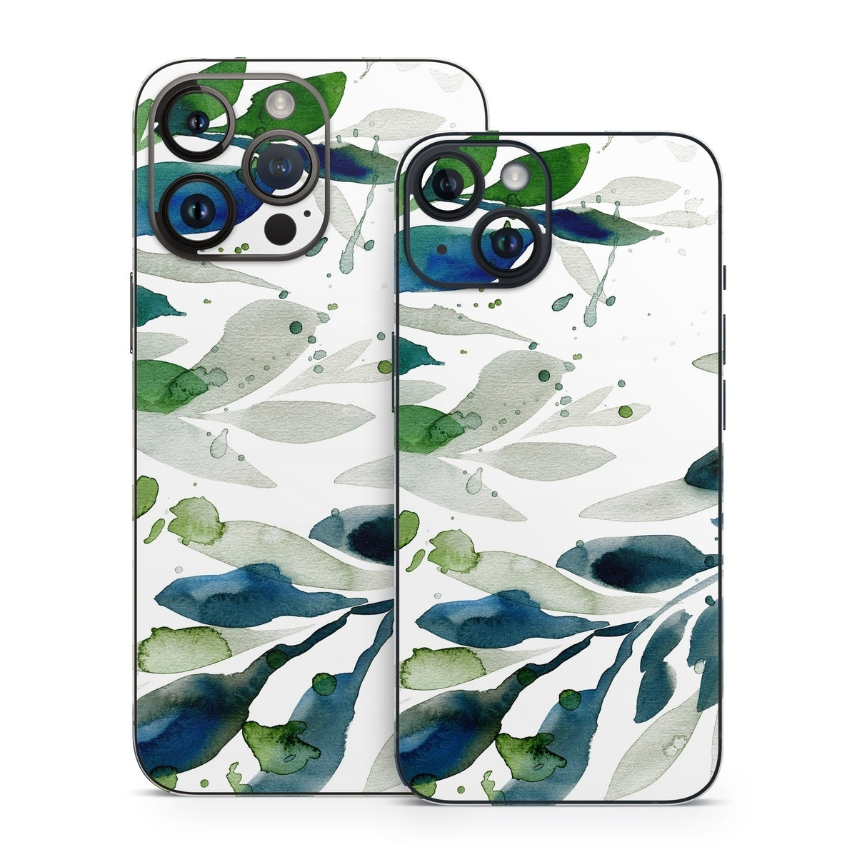 Floating Leaves - Apple iPhone 14 Skin