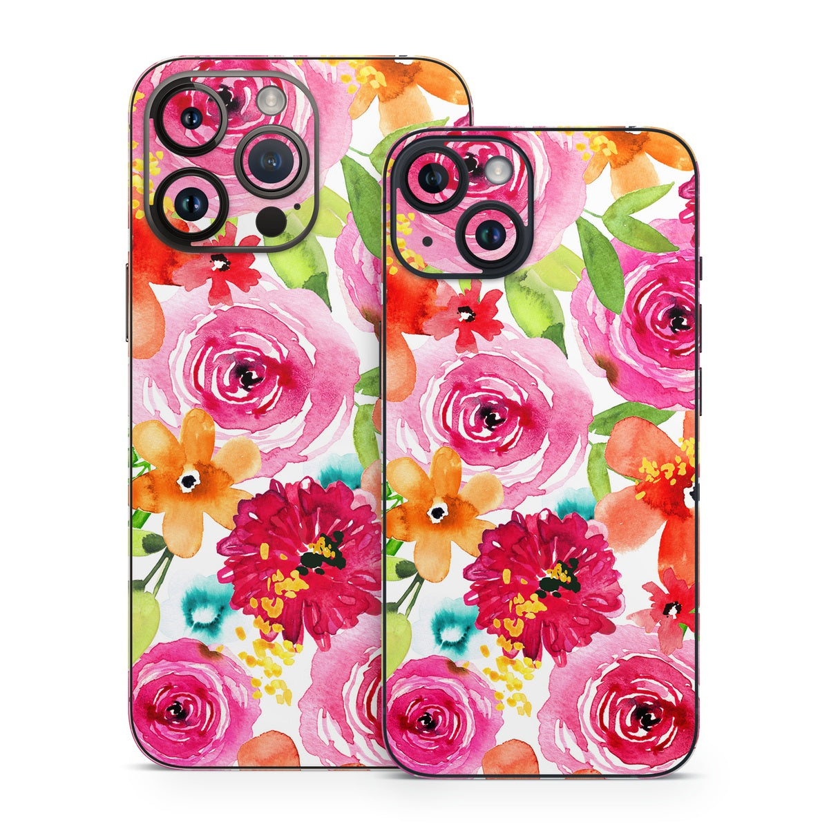 Floral Pop - Apple iPhone 14 Skin