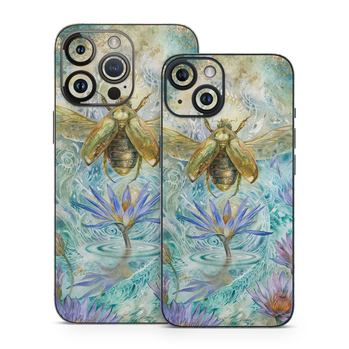 When Flowers Dream - Apple iPhone 14 Skin