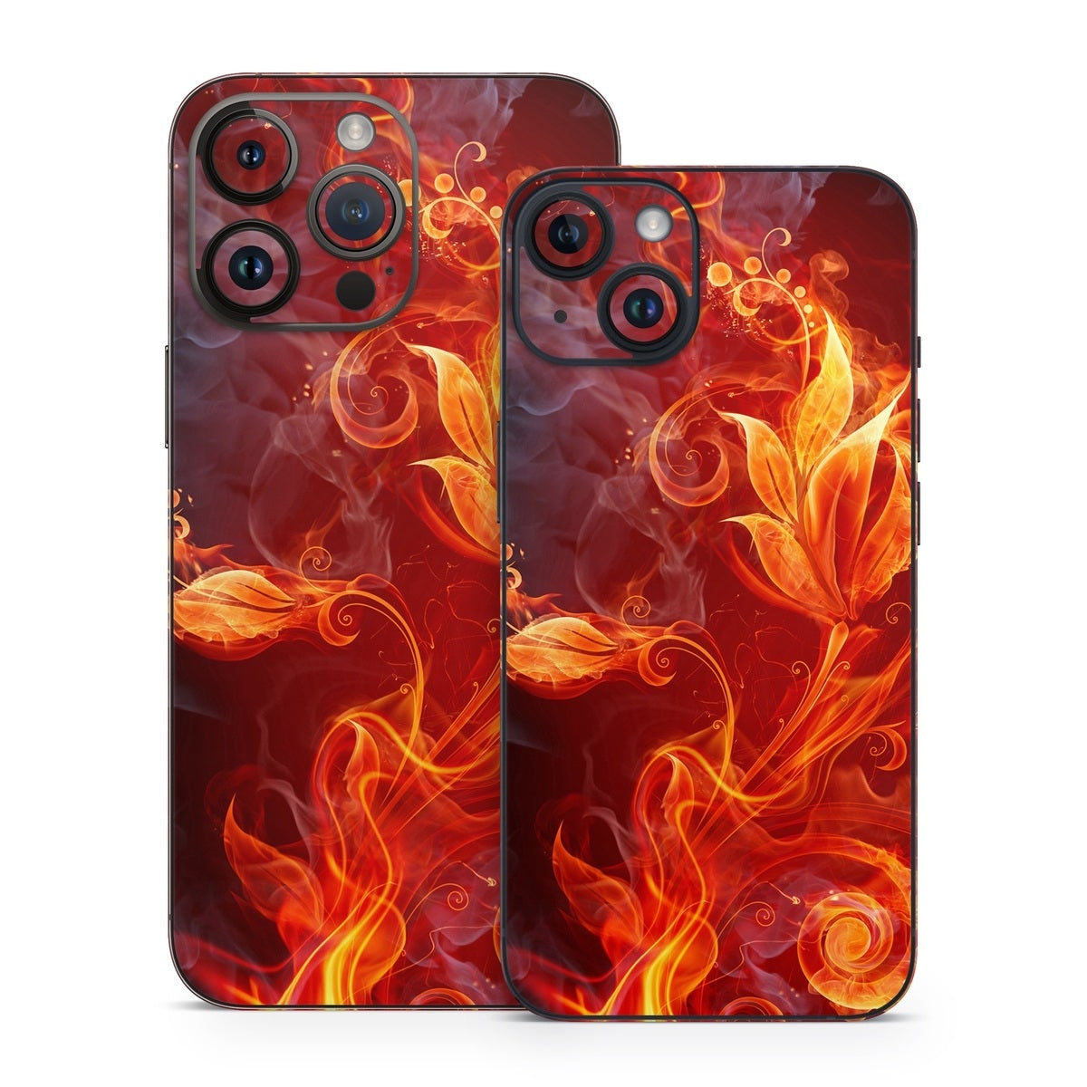 Flower Of Fire - Apple iPhone 14 Skin