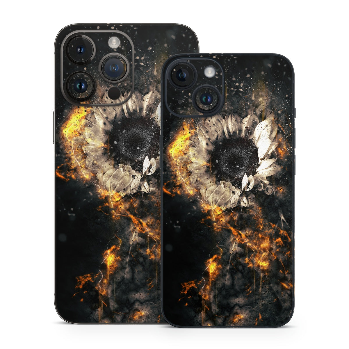 Flower Fury - Apple iPhone 14 Skin