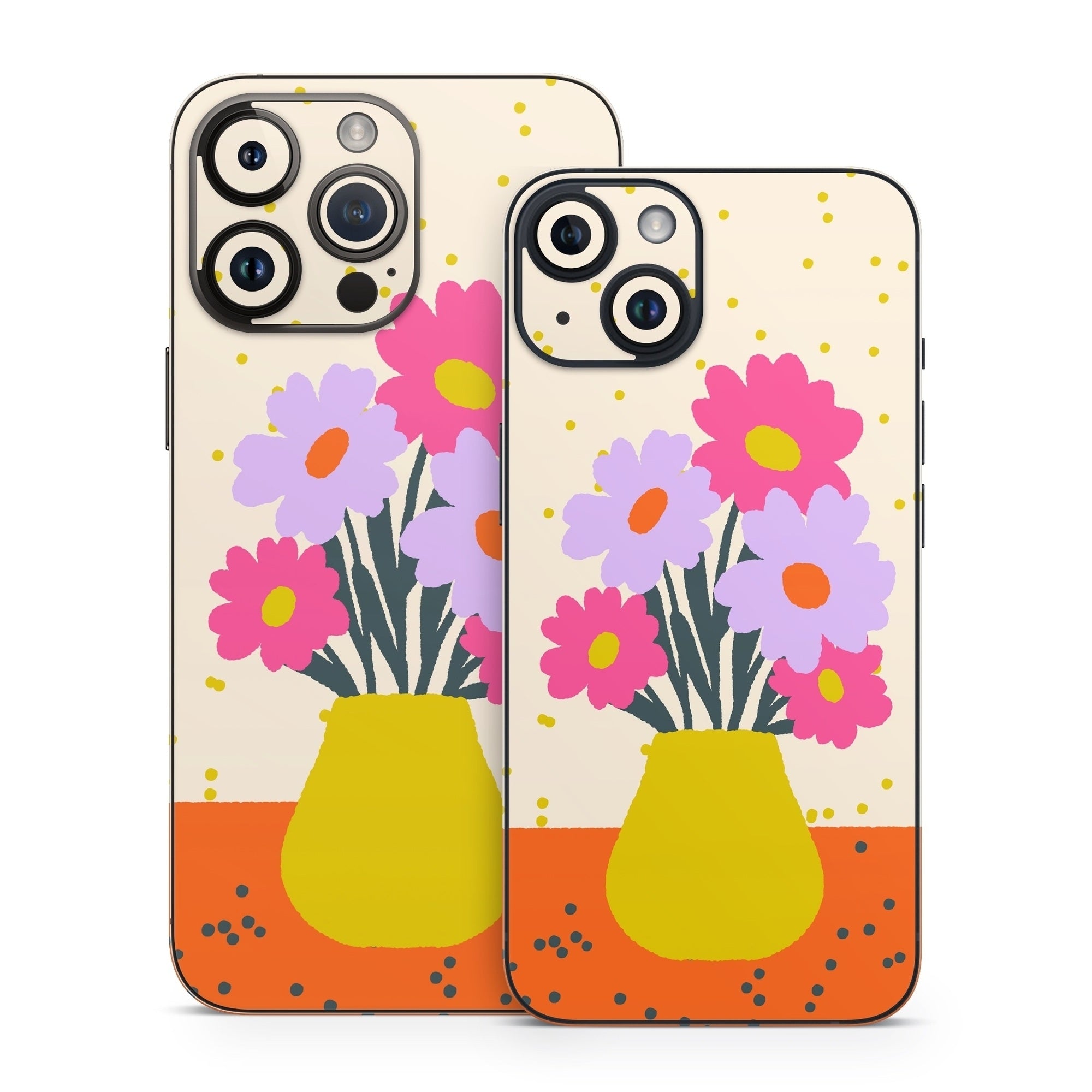 Flowers In A Vase - Apple iPhone 14 Skin