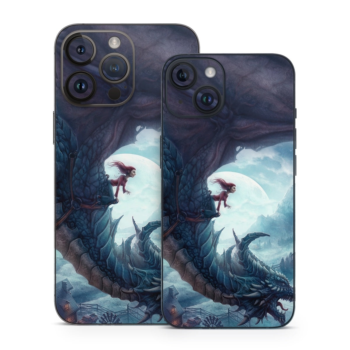 Flying Dragon - Apple iPhone 14 Skin