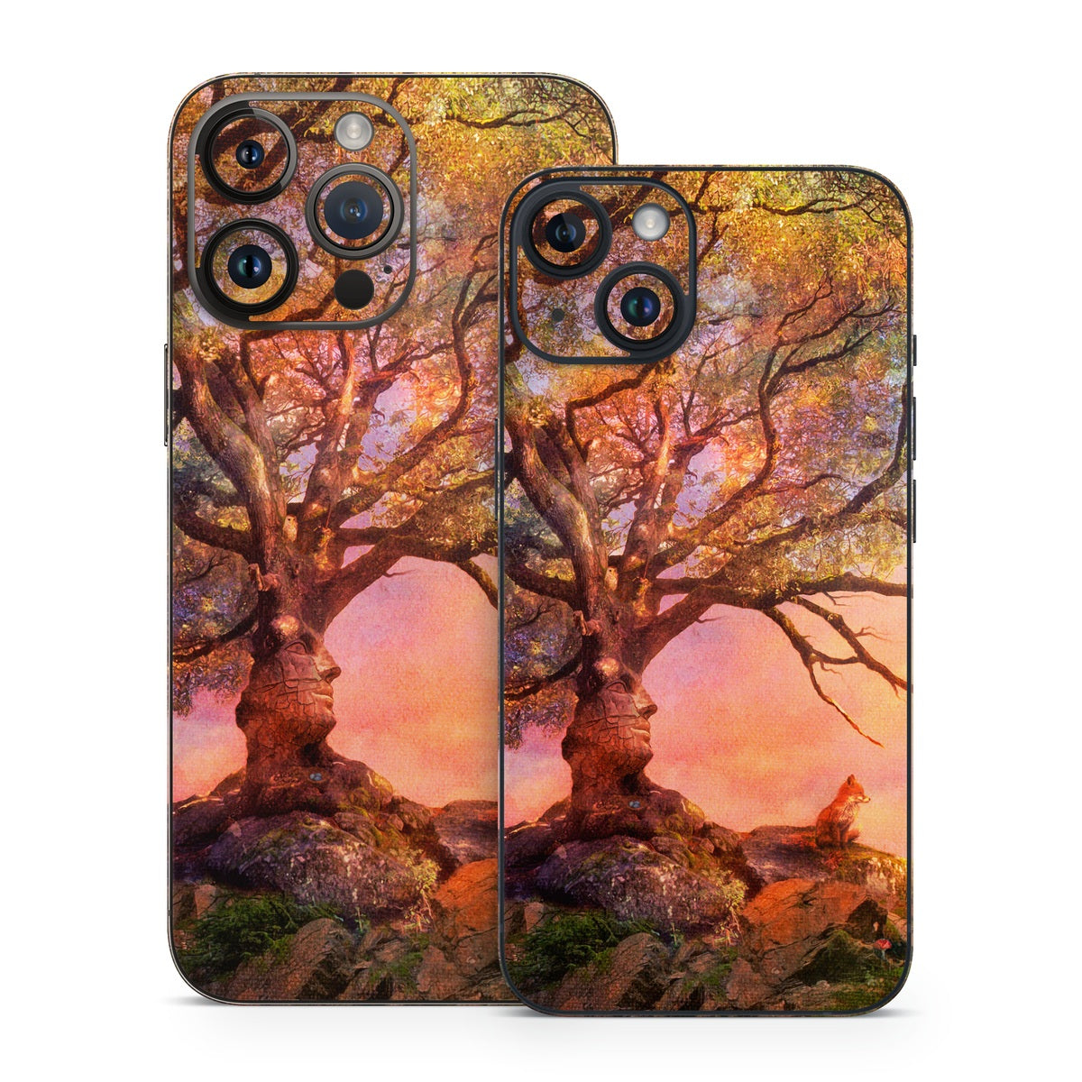 Fox Sunset - Apple iPhone 14 Skin