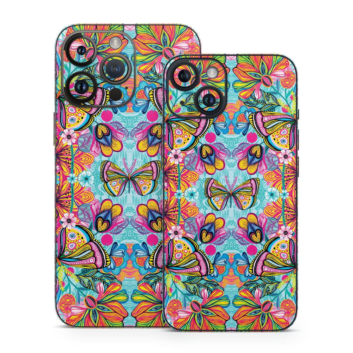 Free Butterfly - Apple iPhone 14 Skin