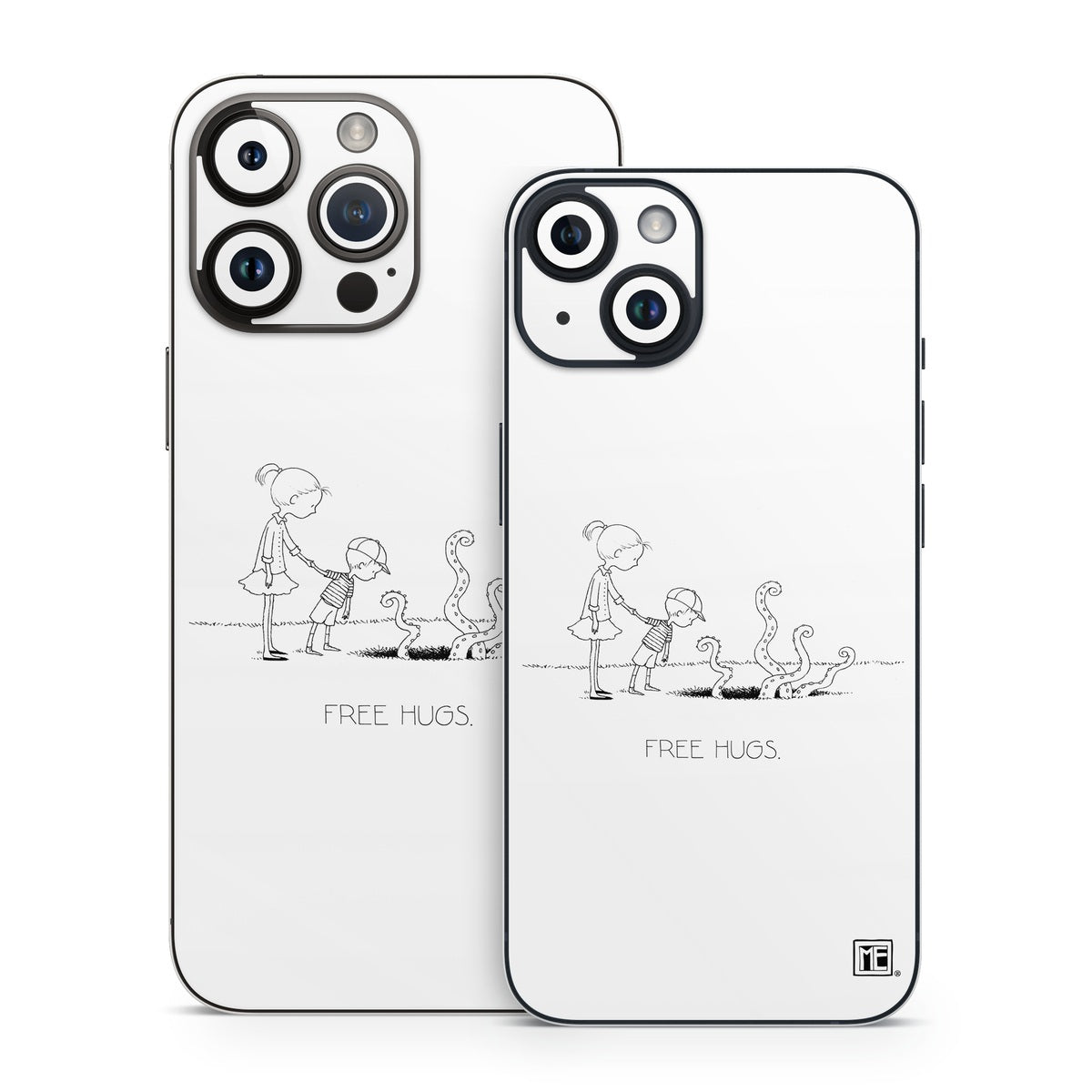 Free Hugs - Apple iPhone 14 Skin