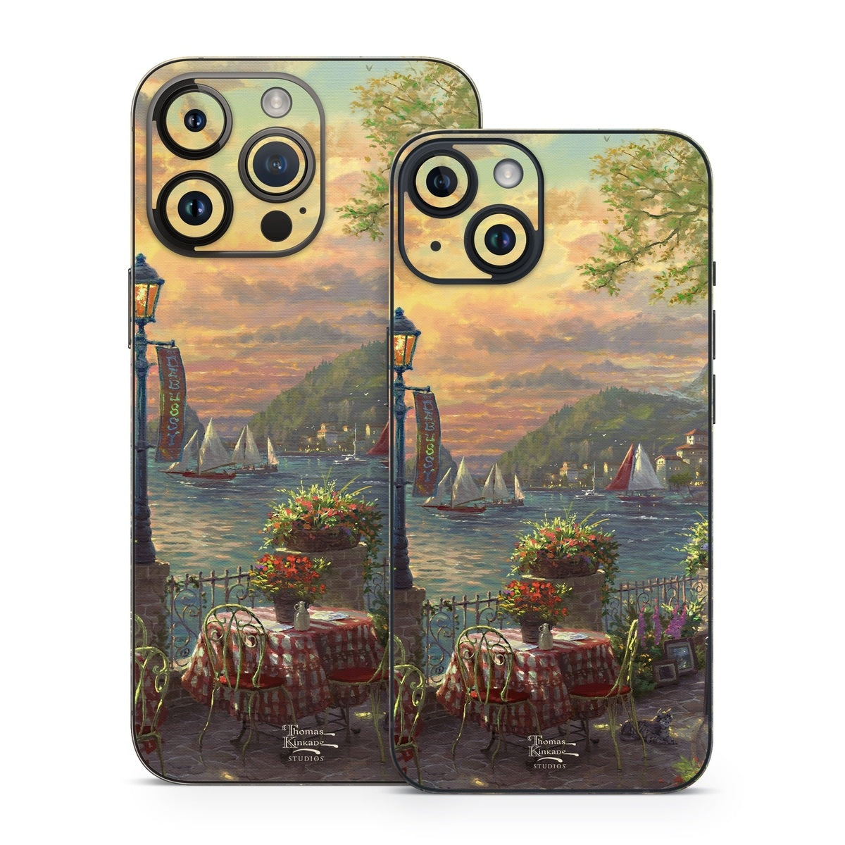 French Riviera Cafe - Apple iPhone 14 Skin