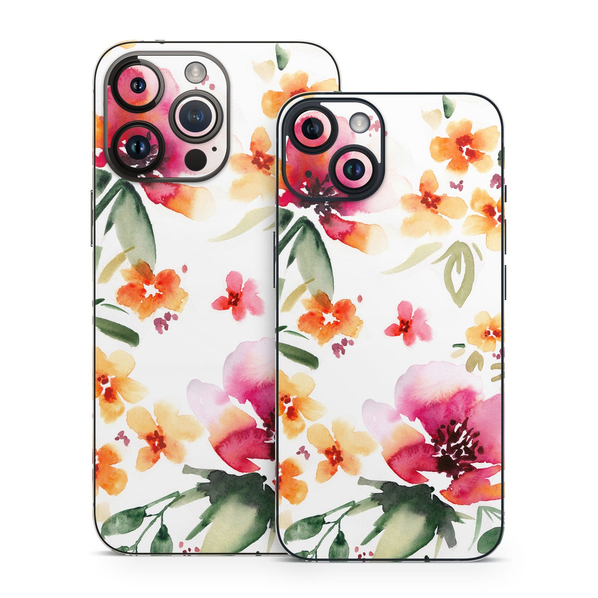 Fresh Flowers - Apple iPhone 14 Skin