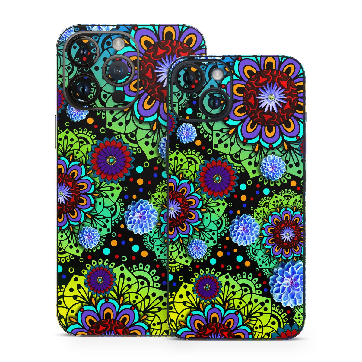 Funky Floratopia - Apple iPhone 14 Skin