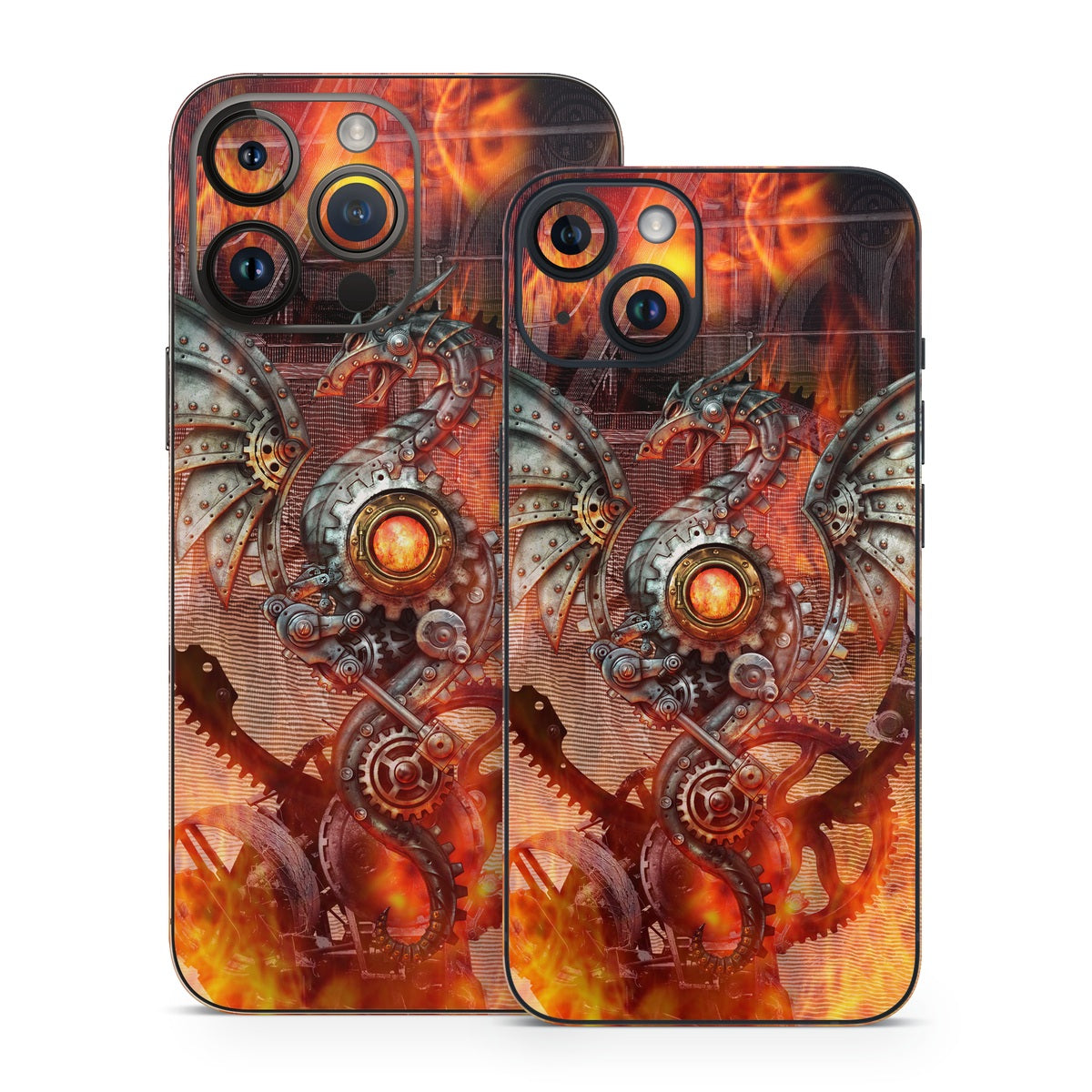 Furnace Dragon - Apple iPhone 14 Skin